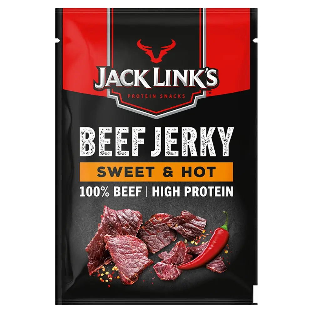 Jack Link's Beef Jerky Dulce y Picante 60g OhMyCandyBox