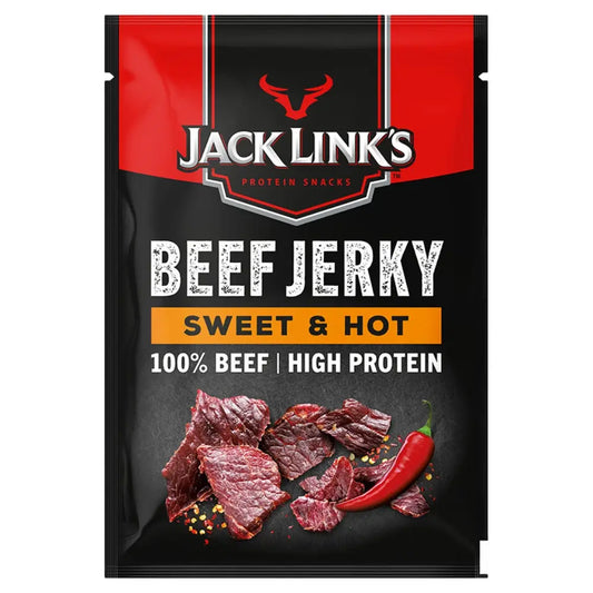 Jack Link's Beef Jerky Dulce y Picante 60g OhMyCandyBox
