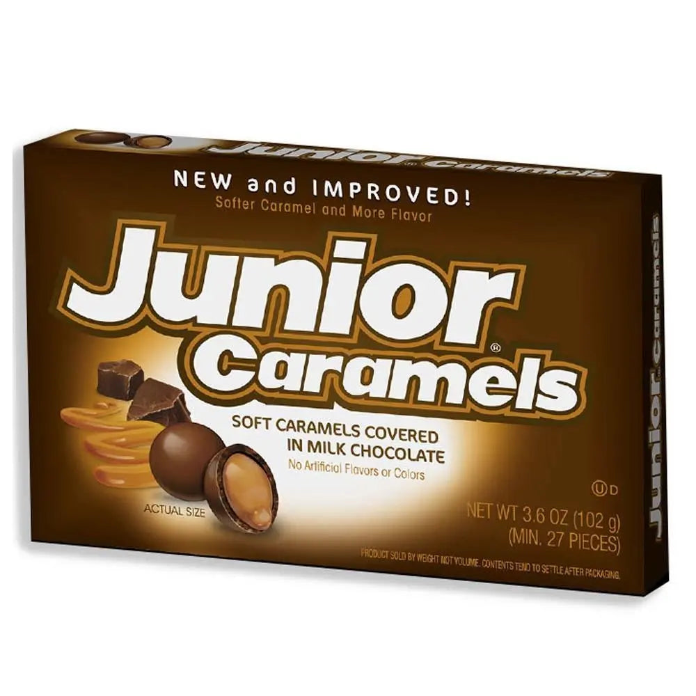 Caramelos Junior 102g OhMyCandyBox