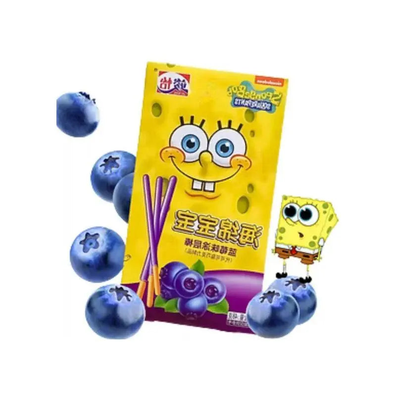 Junyi Arándano Bob Esponja 48g OhMyCandyBox