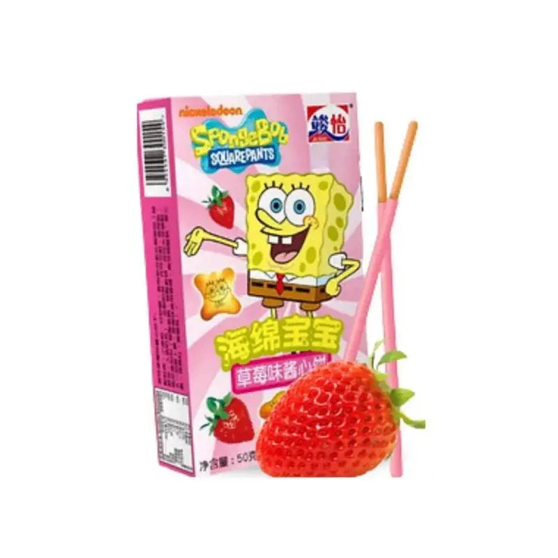 Junyi Fresa Bob Esponja 48g OhMyCandyBox