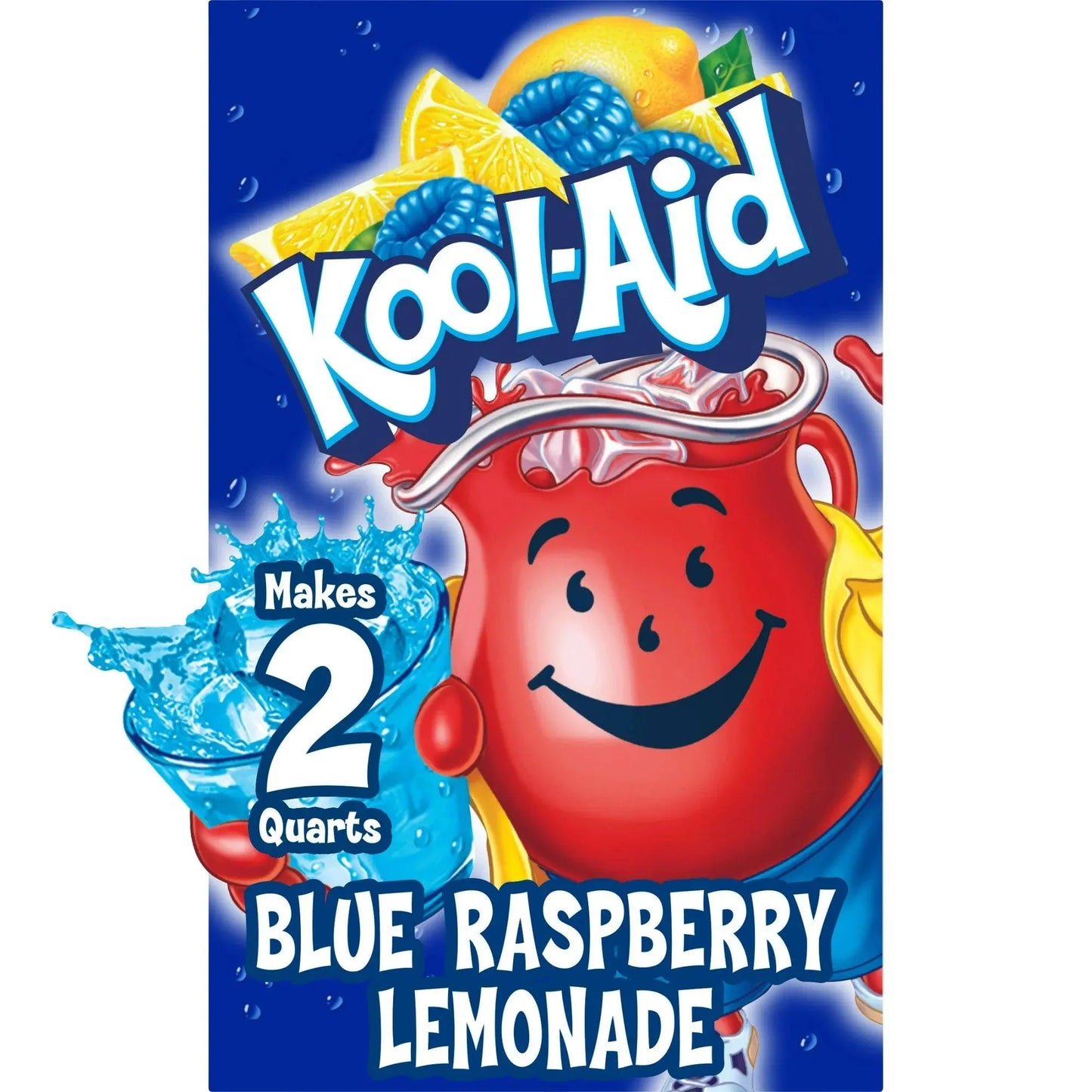 Kool-Aid Limonada de Frambuesa Azul 6g OhMyCandyBox