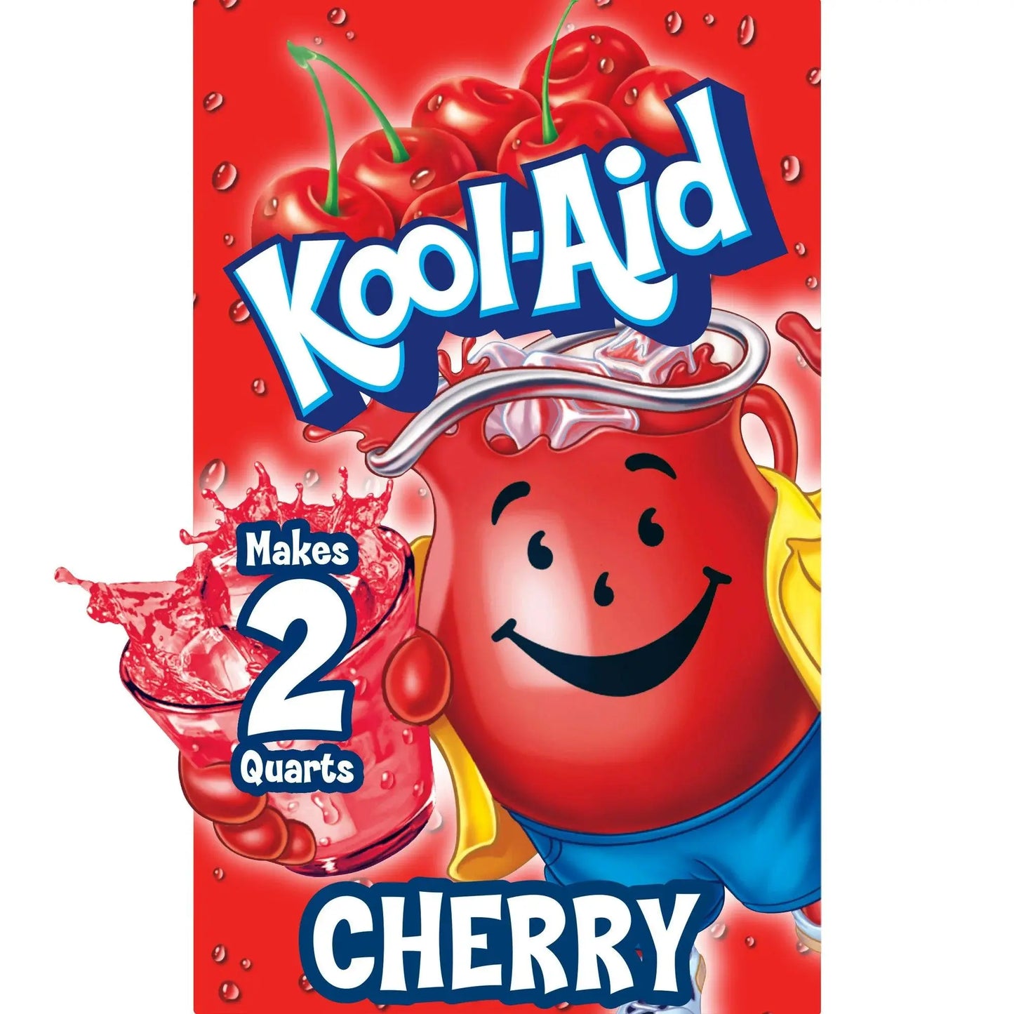 Kool-Aid Cereza 4g OhMyCandyBox
