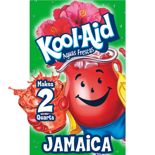 Mezcla de Bebida Kool-Aid Jamaica 4g OhMyCandyBox