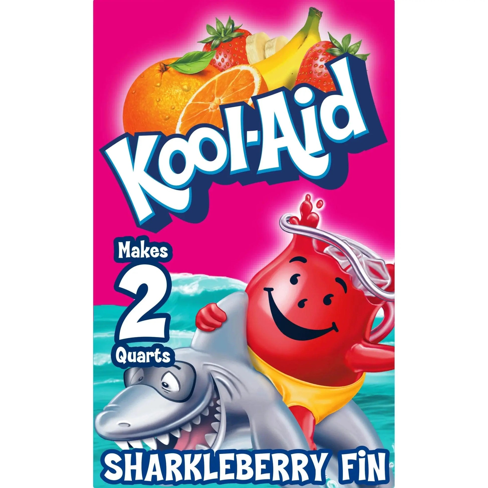 Kool-Aid Mezcla para Bebida Sharkleberry Fin 5g OhMyCandyBox