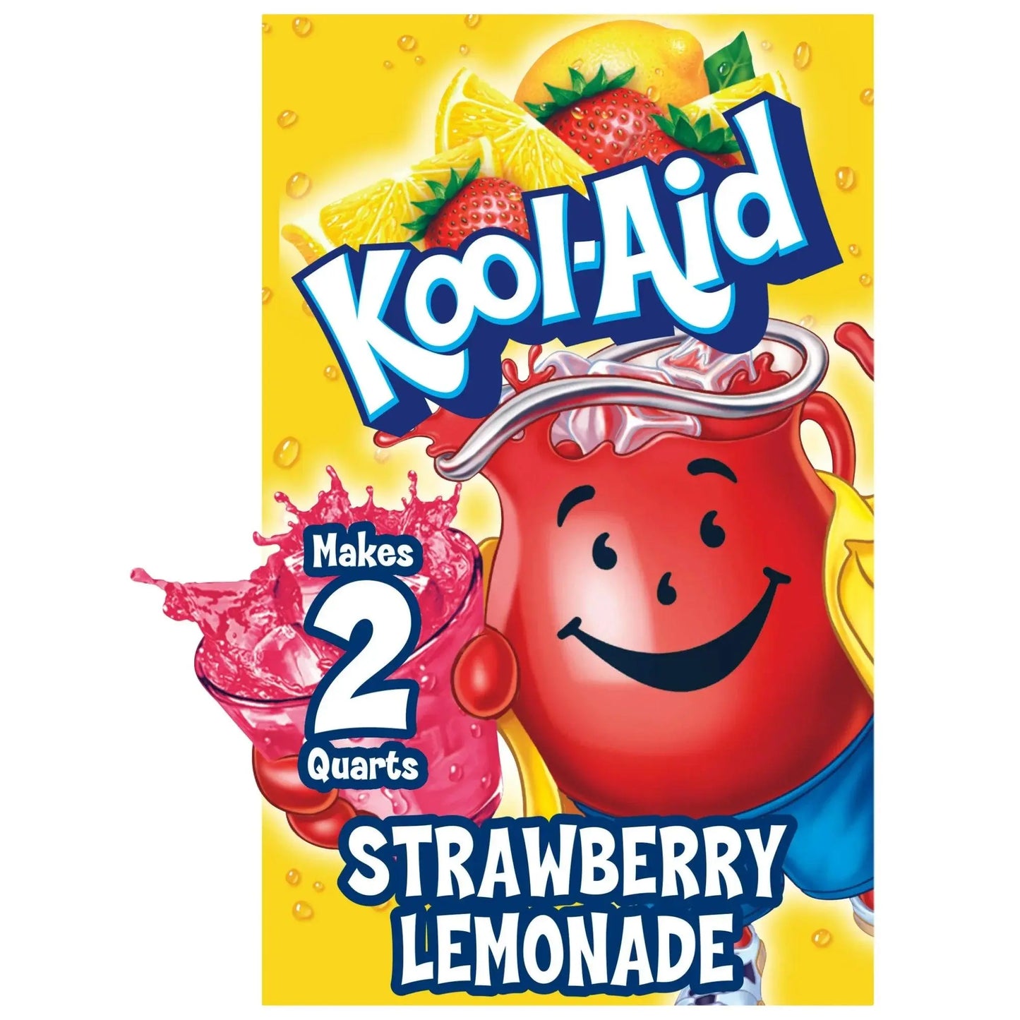 Mezcla de Bebida Kool-Aid Limonada de Fresa 5g OhMyCandyBox