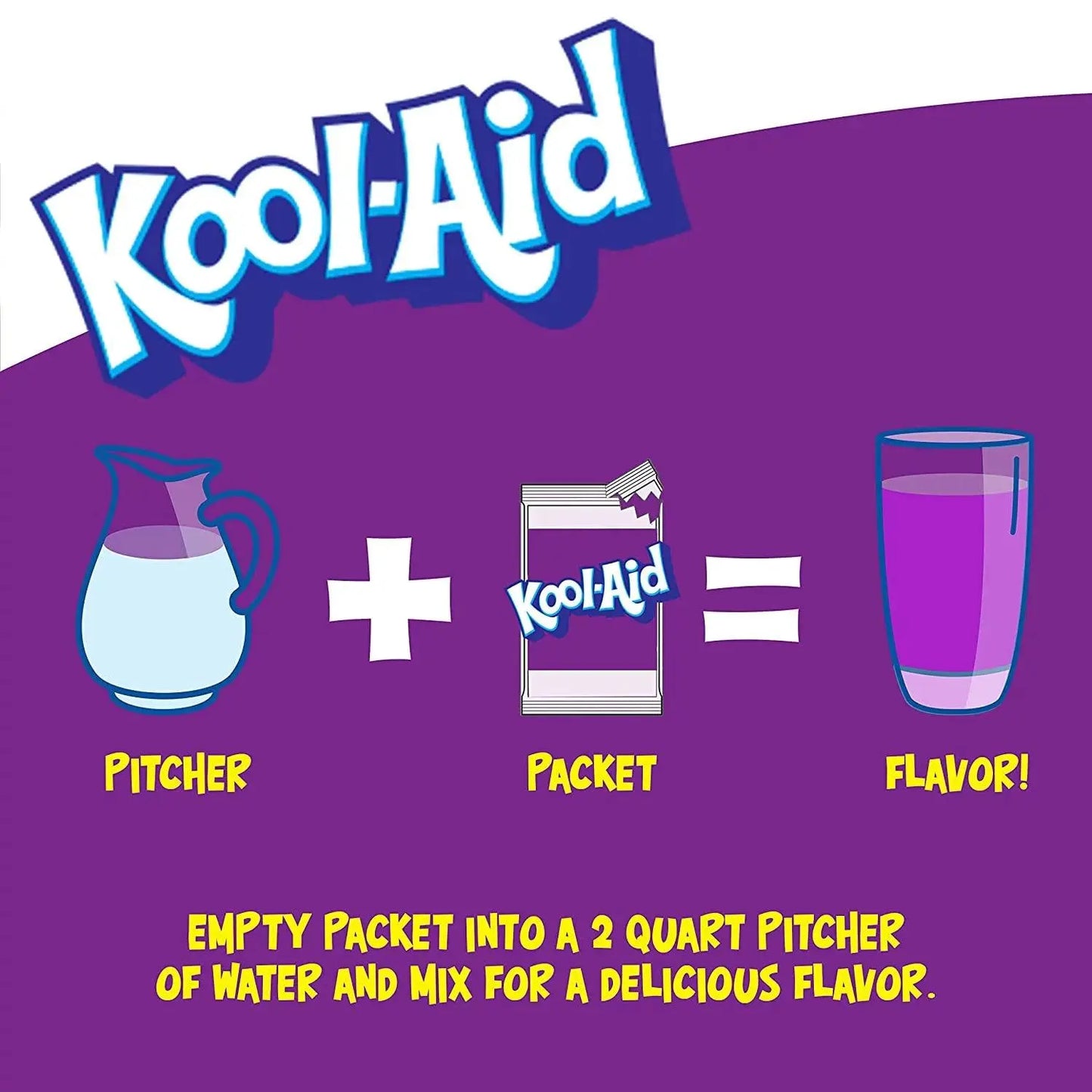 Kool Aid Uva 4g OhMyCandyBox