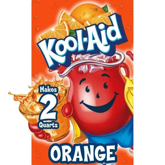 Kool Aid Naranja 4g OhMyCandyBox
