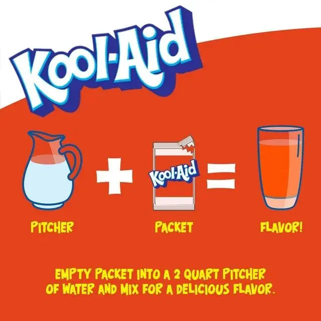 Kool Aid Naranja 4g OhMyCandyBox