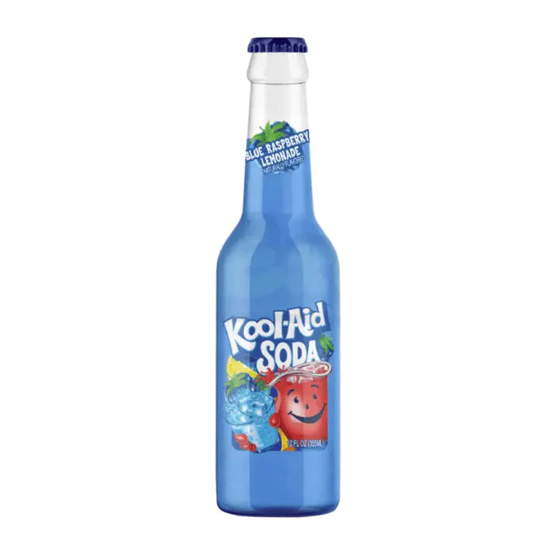 Kool-Aid Soda Limón de Frambuesa Azul 355ml OhMyCandyBox