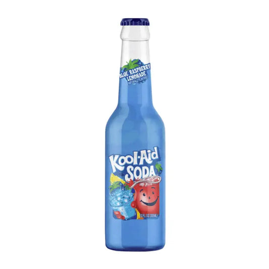 Kool-Aid Soda Limón de Frambuesa Azul 355ml OhMyCandyBox