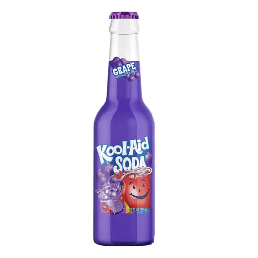 Kool-Aid Soda Uva 355ml OhMyCandyBox