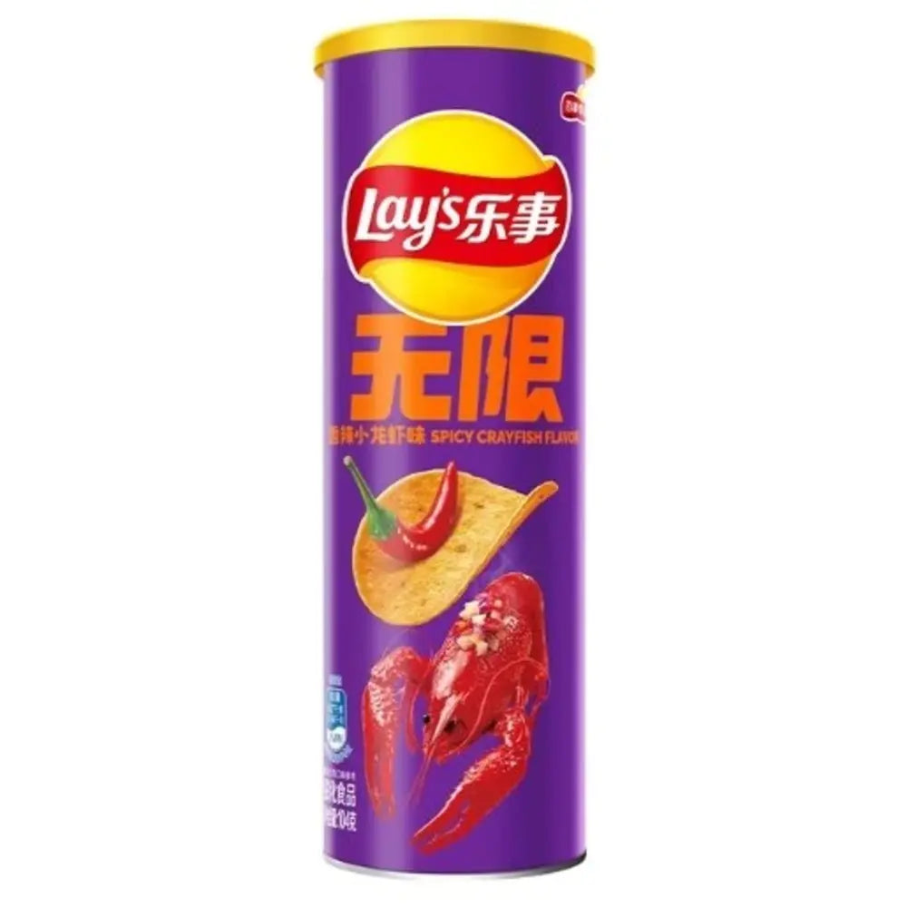Lay‘s Stax Cangrejo Picante 90g OhMyCandyBox