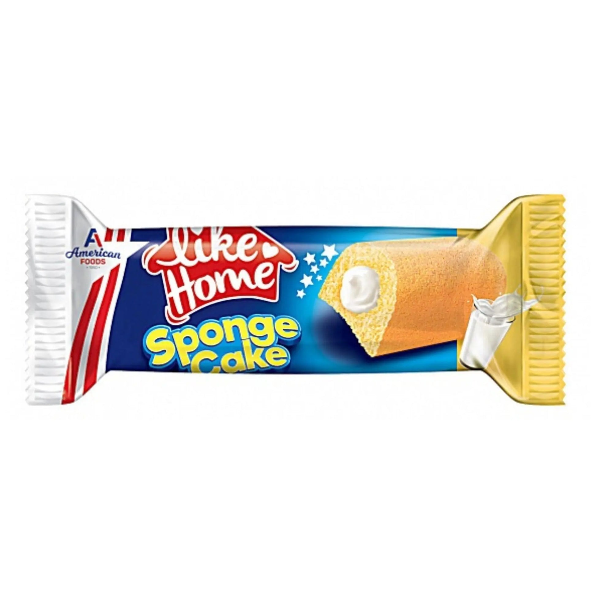 Like Home Pastel Esponjoso Vainilla 40g OhMyCandyBox