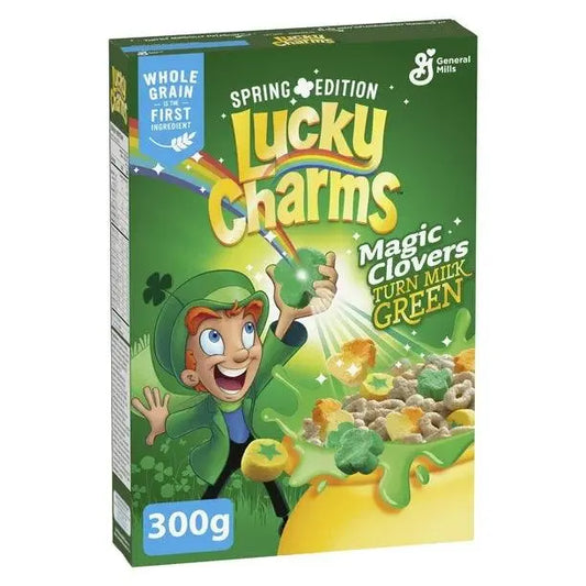 Lucky Charms Trébol Mágico 300g OhMyCandyBox