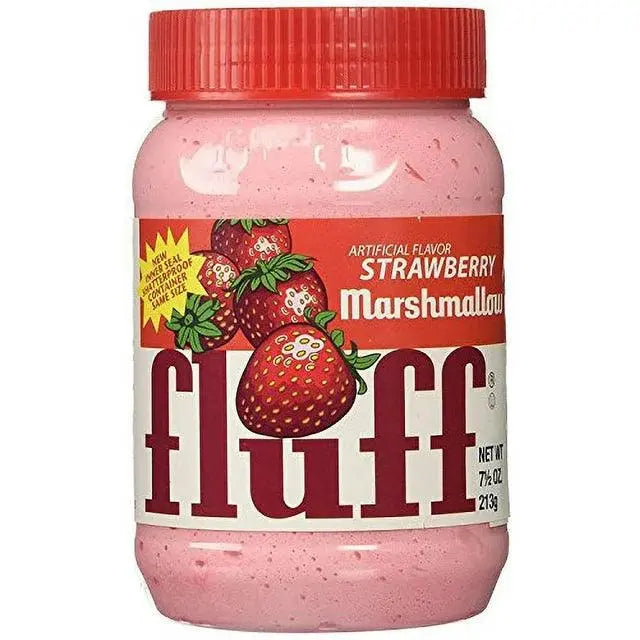 Marshmallow Fluff Fresa 213g OhMyCandyBox