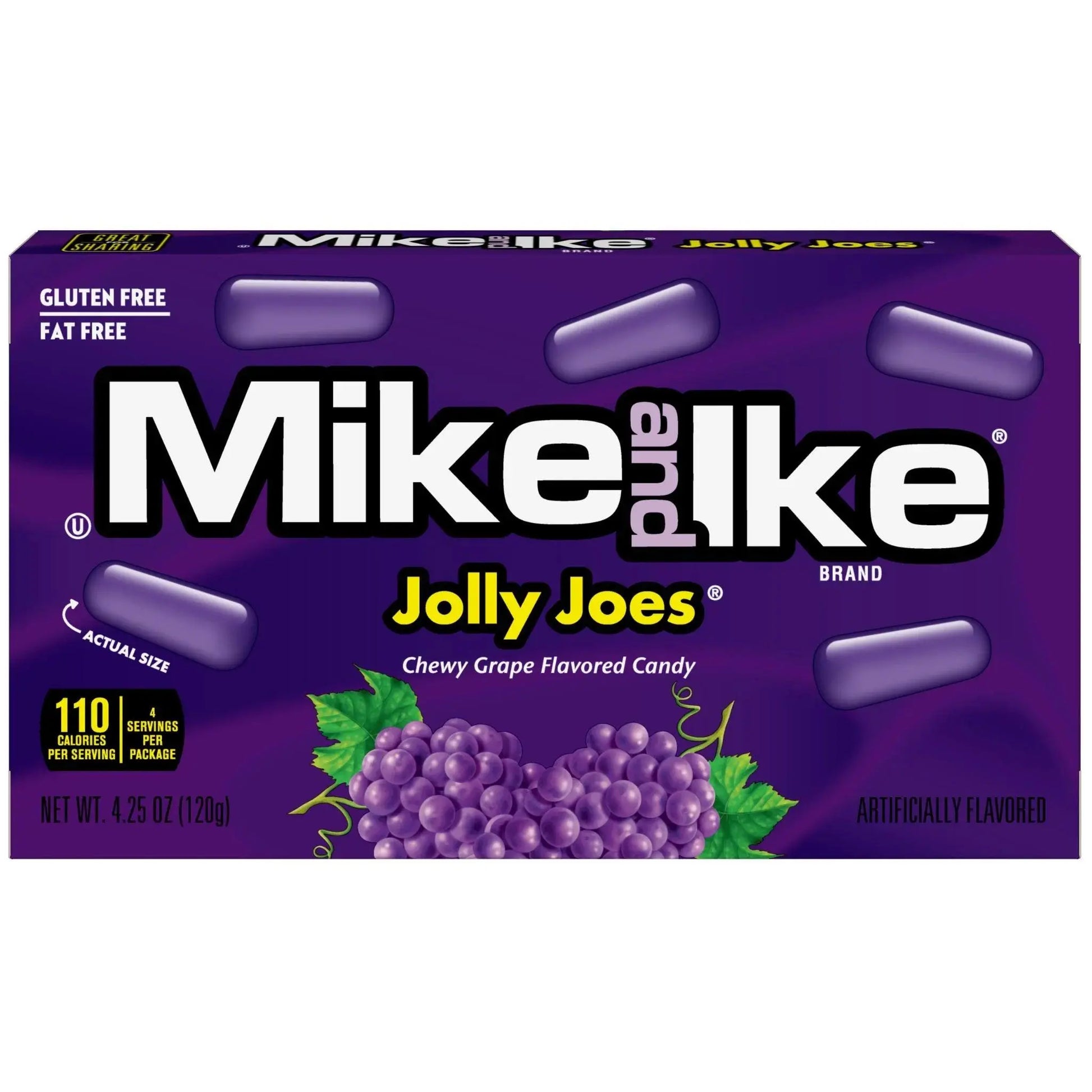 Mike and Ike Jolly Joes 120g OhMyCandyBox