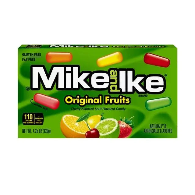 Mike and Ike Frutas Originales 120g OhMyCandyBox