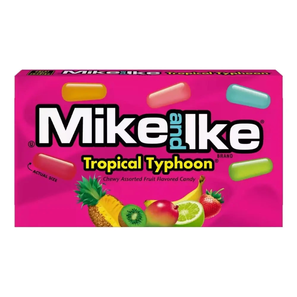 Mike and Ike Tifón Tropical 120g OhMyCandyBox