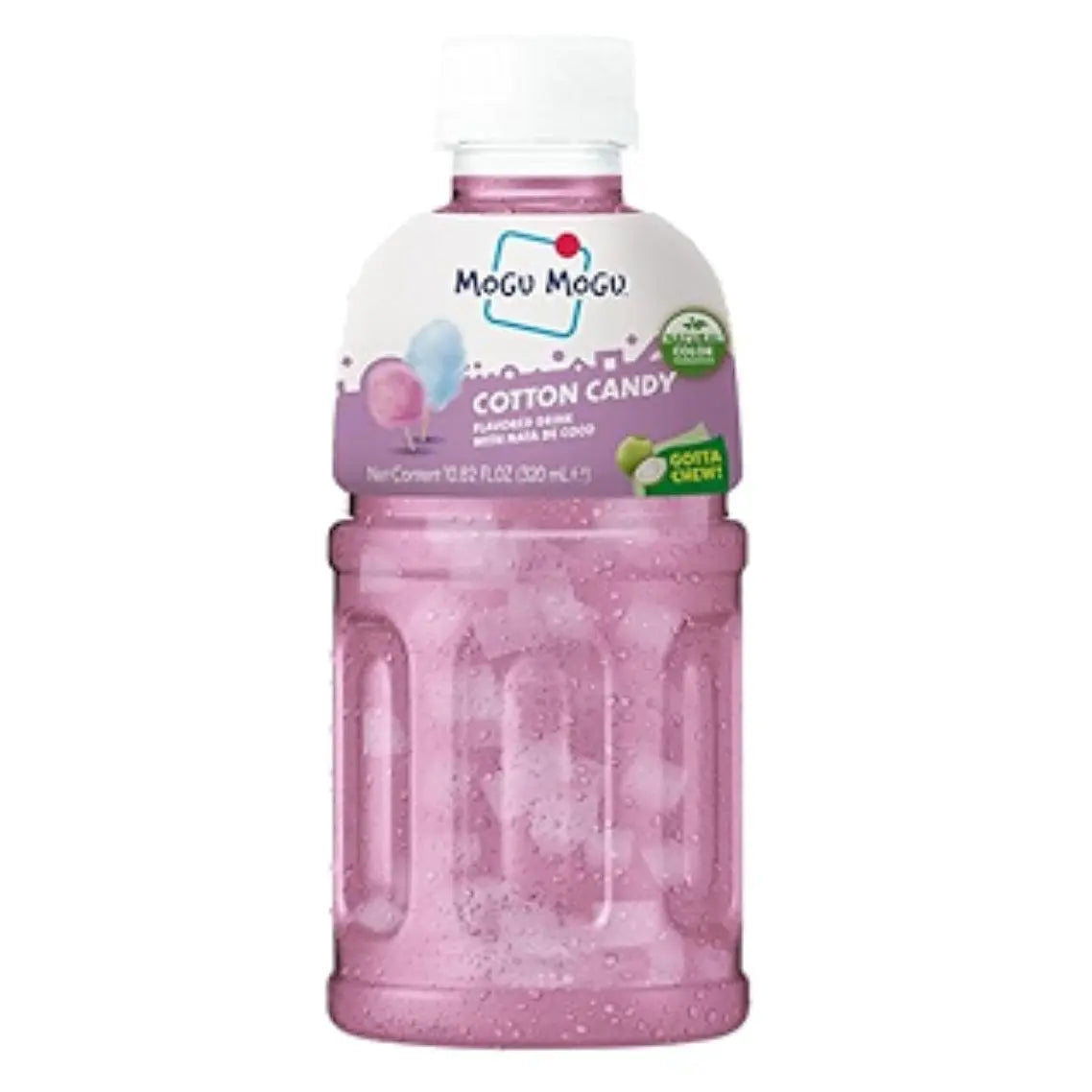 Mogu Mogu Nata De Coco Algodón de Azúcar 320ml OhMyCandyBox