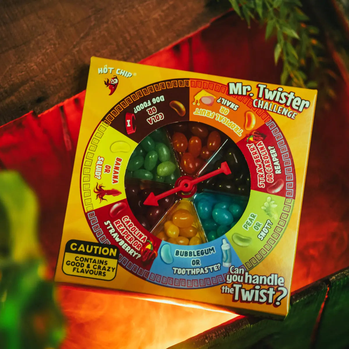 Mr. Twister Jelly Beans Challenge 120g OhMyCandyBox