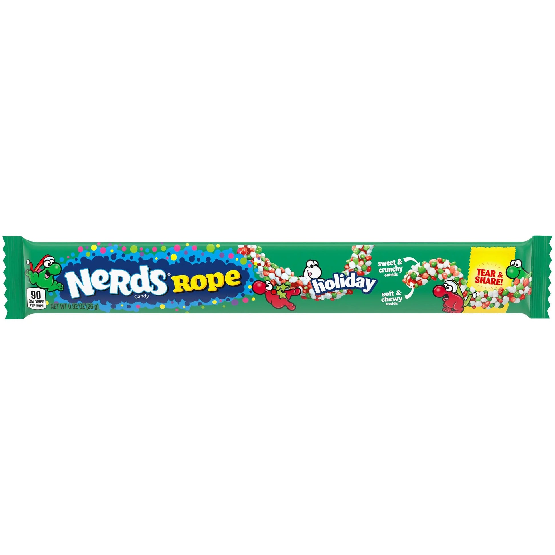Nerds Cuerdas de Vacaciones 29g OhMyCandyBox