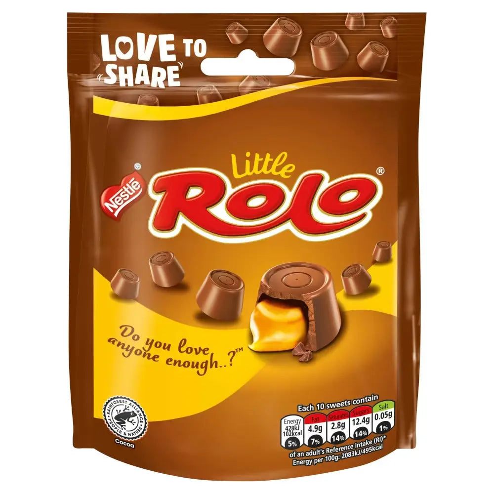 Nestlé Little Rolo 103g OhMyCandyBox