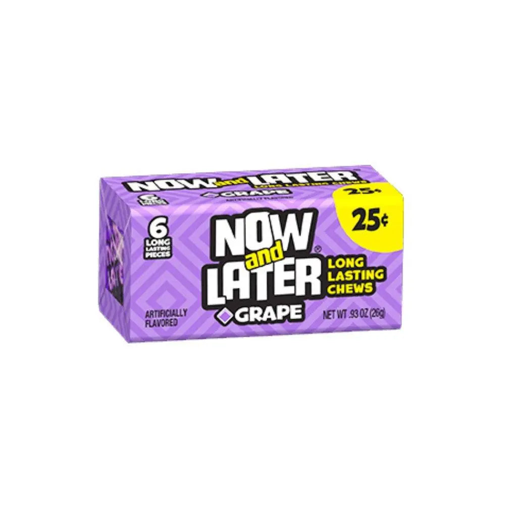 Now & Later Uva 26g OhMyCandyBox