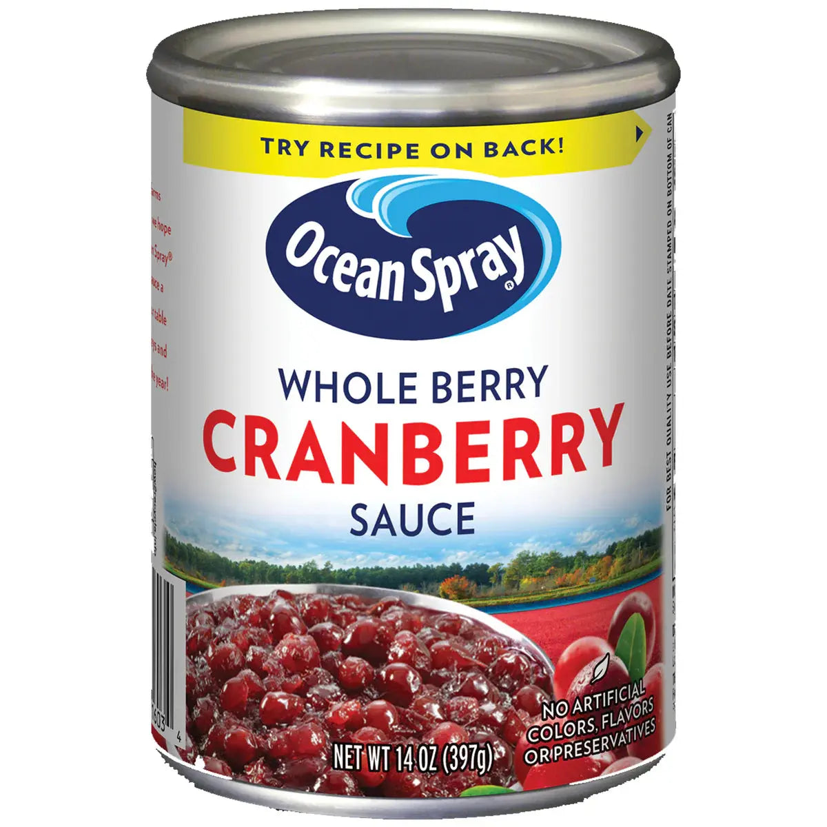 Salsa de Arándano Ocean Spray Whole Berry 397g OhMyCandyBox