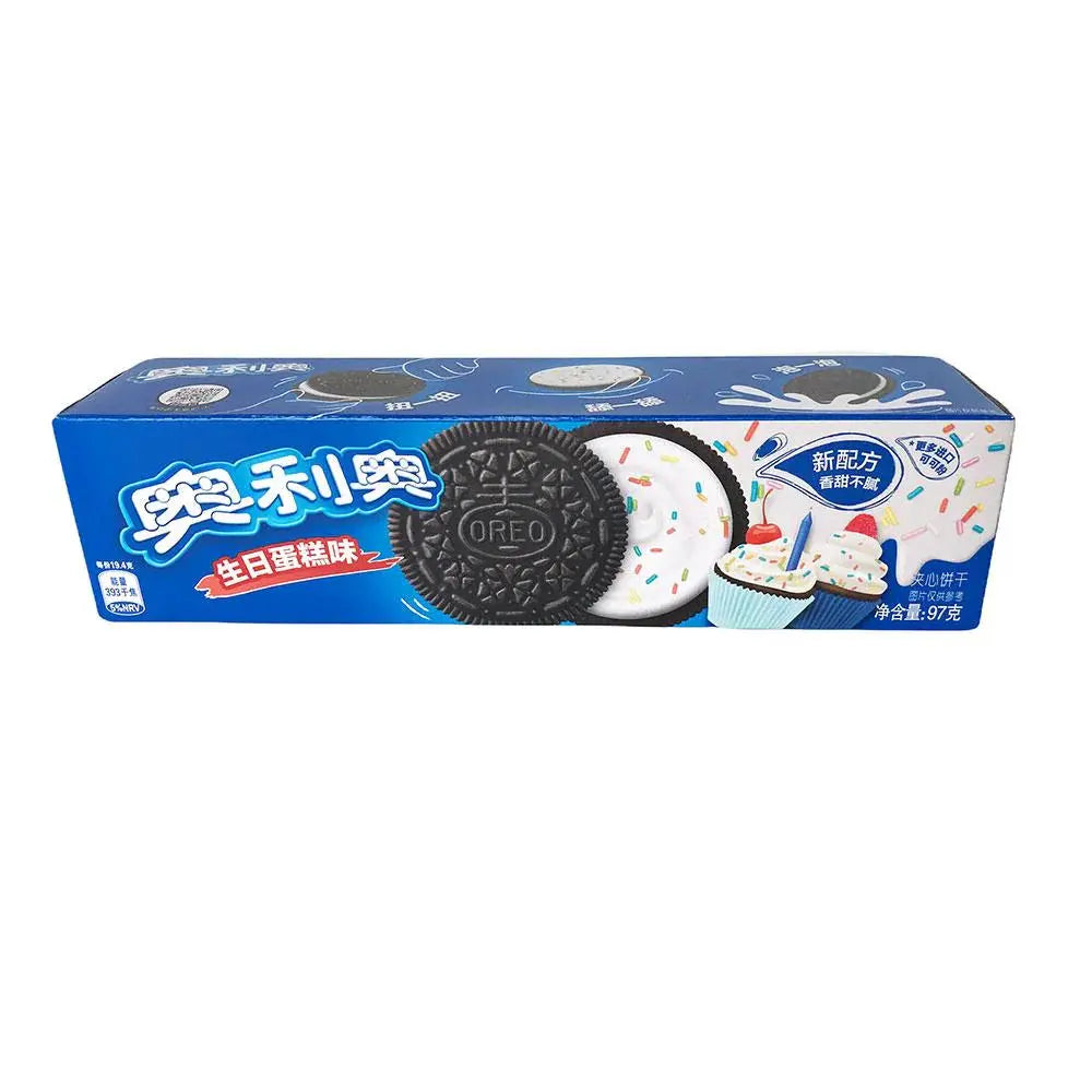 Oreo Pastel de Cumpleaños Crema 97g OhMyCandyBox