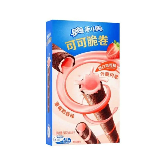 Oreo Crispy Roll Fresa 50g OhMyCandyBox