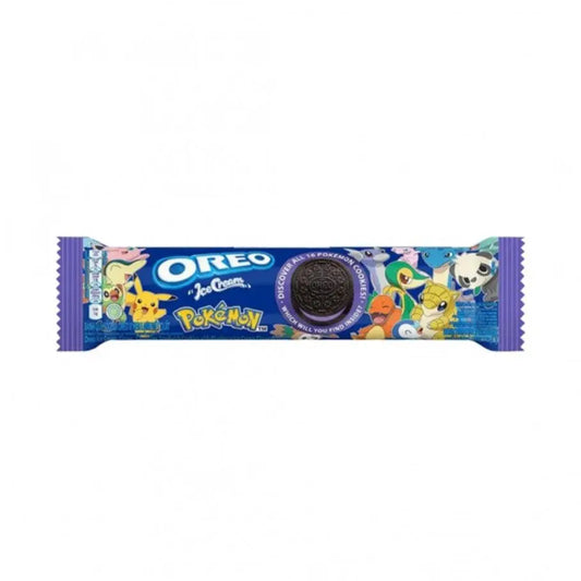 Oreo Pokemon Helado Arándano 28g OhMyCandyBox
