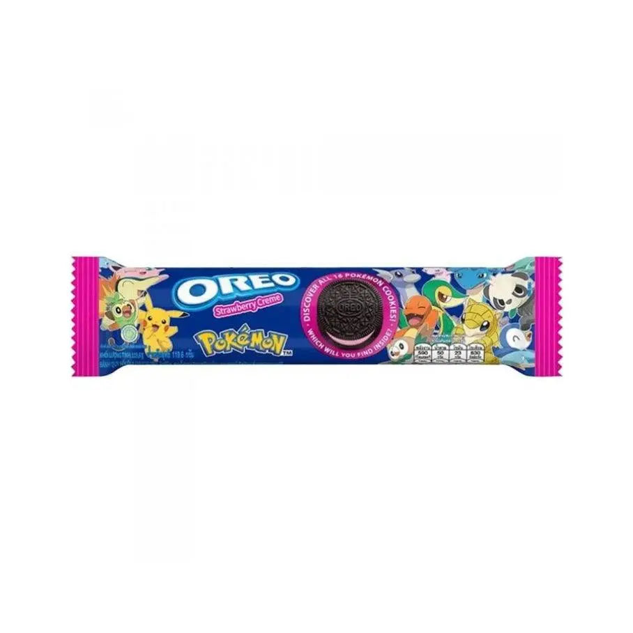 Oreo Pokemon Crema de Fresa 28g OhMyCandyBox