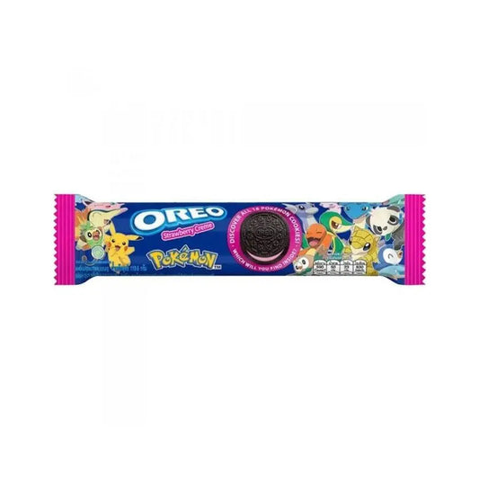 Oreo Pokemon Crema de Fresa 28g OhMyCandyBox