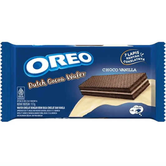 Oreo Wafers Choco Vainilla 117g OhMyCandyBox