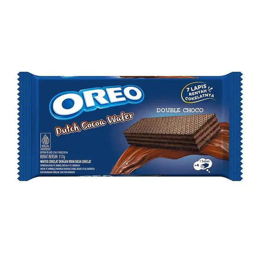 Oreo Wafer Doble Choco 117g OhMyCandyBox
