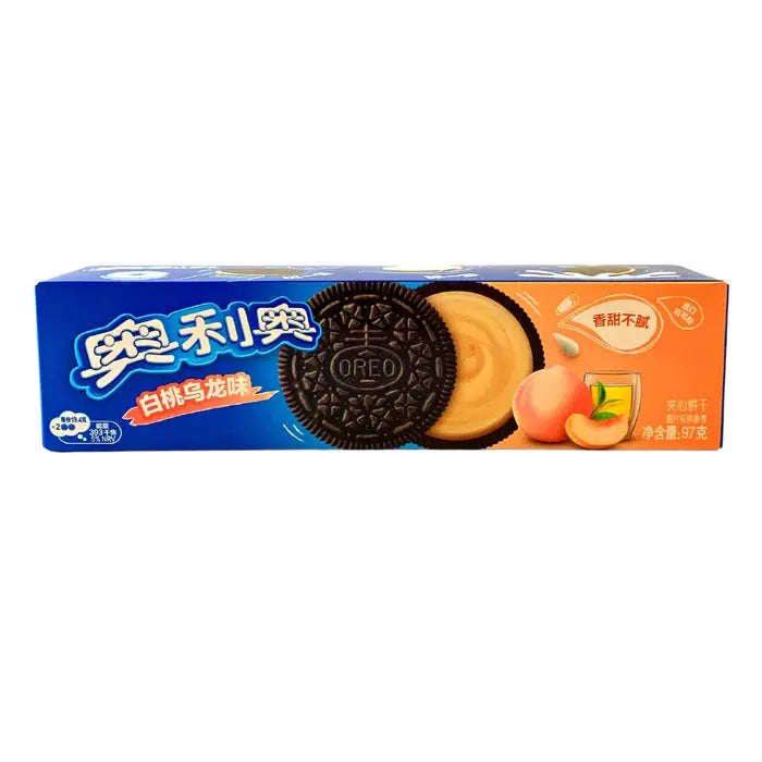 Oreo Durazno Blanco Oolong 97g OhMyCandyBox