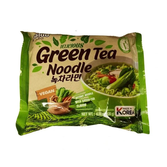 Paldo Fideos de Té Verde 120g OhMyCandyBox