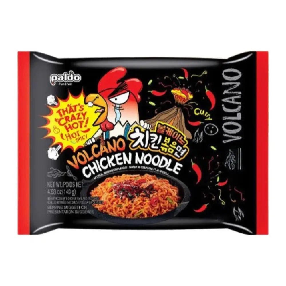 Paldo Fideos de Pollo Volcán 140g OhMyCandyBox