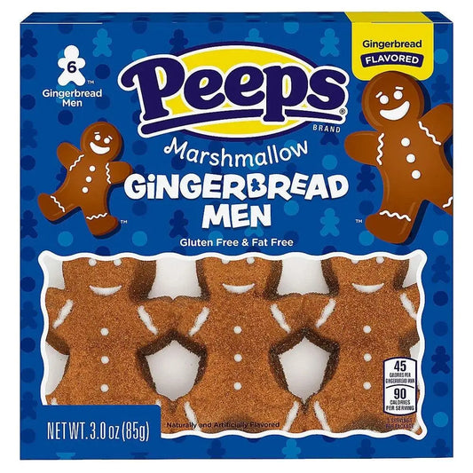 Peeps Pan de Jengibre de Malvavisco 6-Pack 85g OhMyCandyBox