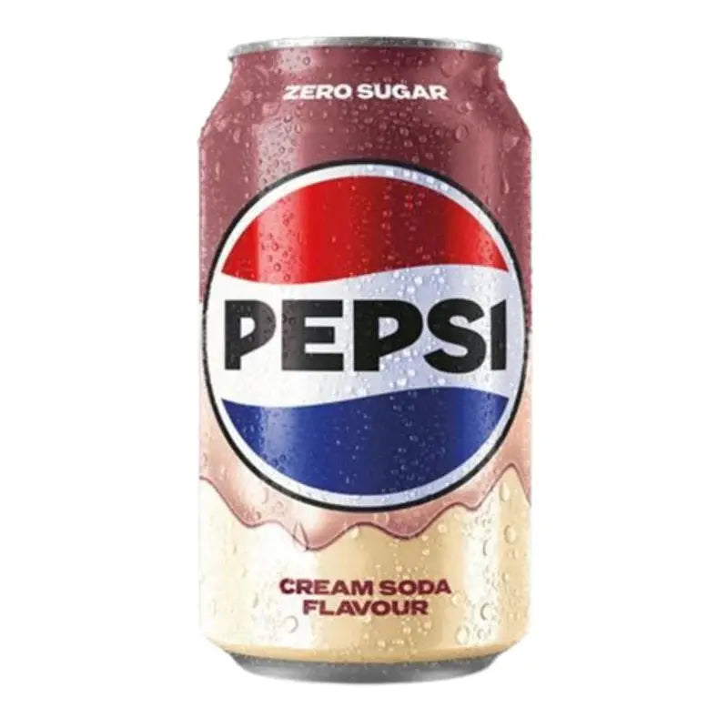 Pepsi Soda de Crema 330ml OhMyCandyBox
