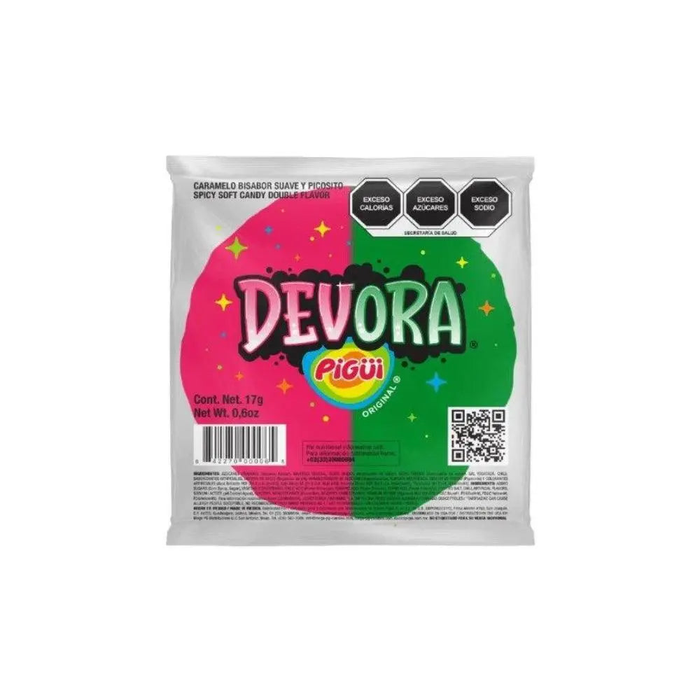 Pigui Devora Chicles Picantes Rojos 17g OhMyCandyBox