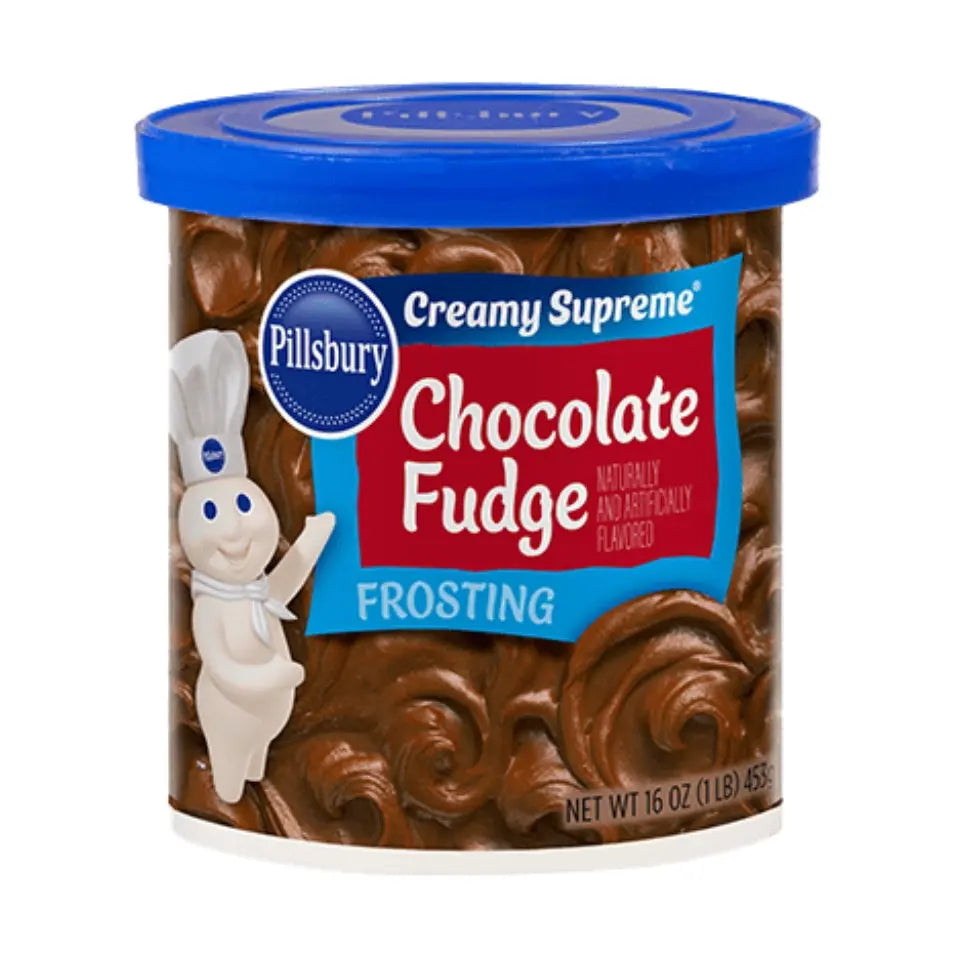 Pillsbury Crema Suprema de Chocolate Fudge 453g OhMyCandyBox