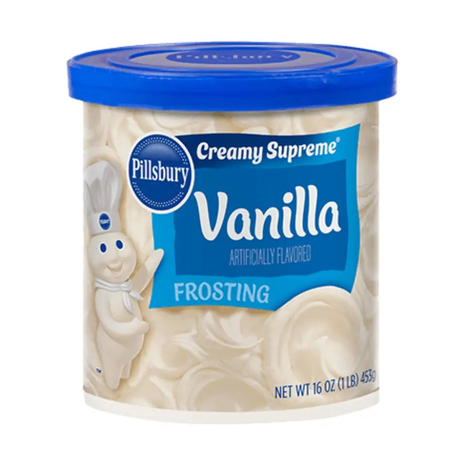 Pillsbury Crema Suprema de Vainilla 453g OhMyCandyBox