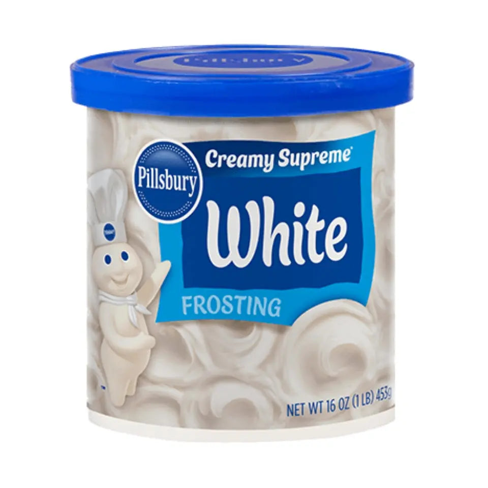 Pillsbury Creamy Supreme Frosting Blanco 453g OhMyCandyBox