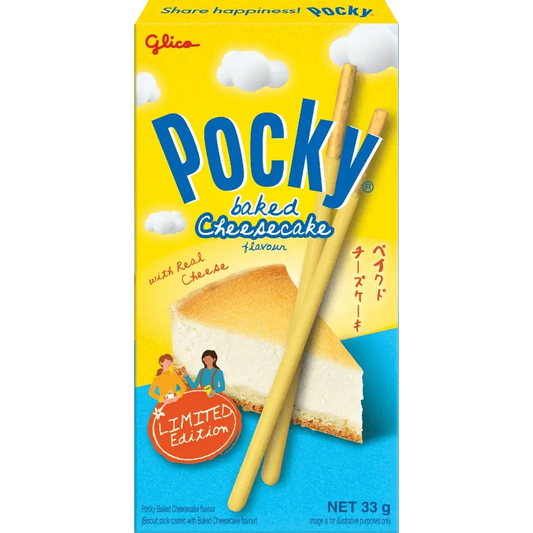 Pocky Tarta de Queso Horneada 33g OhMyCandyBox