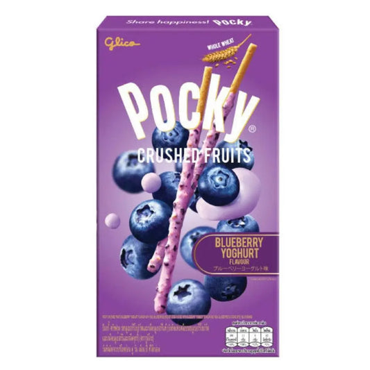 Pocky Frutas Trituradas Arándano 38g OhMyCandyBox
