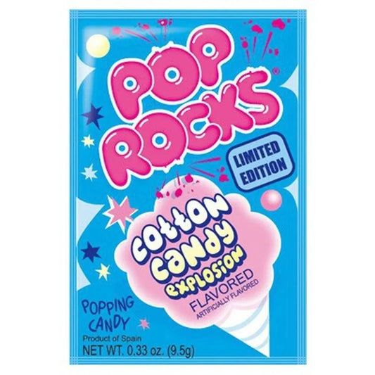 Pop Rocks Algodón de Azúcar 9g OhMyCandyBox