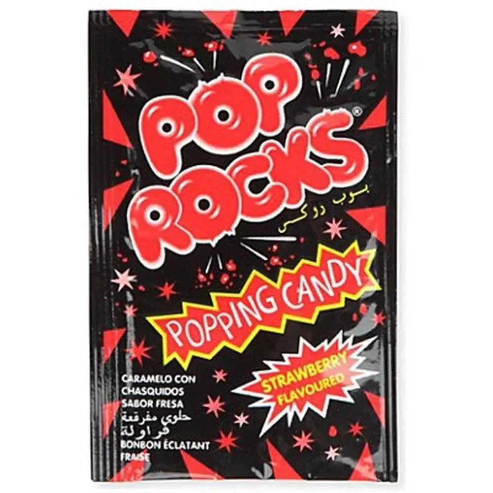 Pop Rocks Fresa 9g OhMyCandyBox