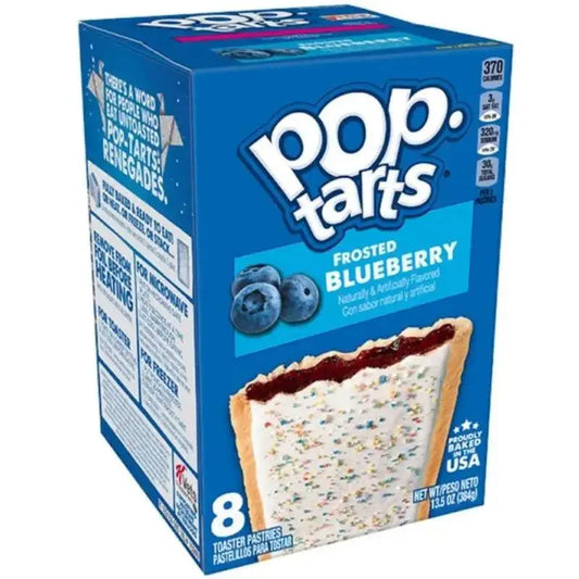Pop-Tarts Cubiertos de Arándano 384g OhMyCandyBox